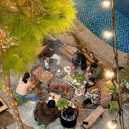 Bach Xanh House. Triangle Bungalow Tam Ðảo エクステリア 写真