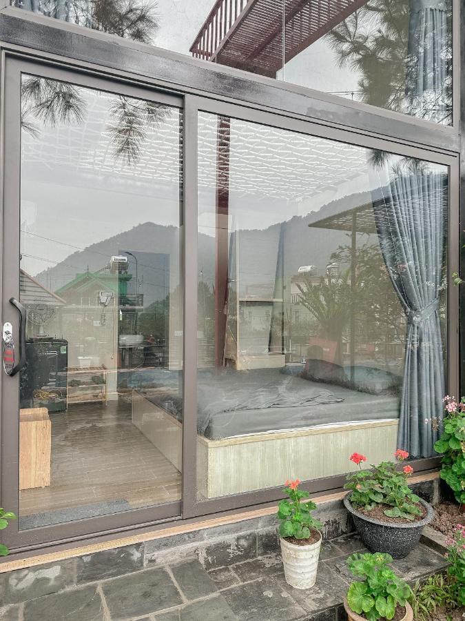 Bach Xanh House. Triangle Bungalow Tam Ðảo エクステリア 写真