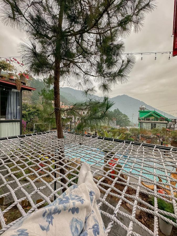 Bach Xanh House. Triangle Bungalow Tam Ðảo エクステリア 写真