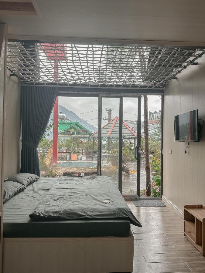 Bach Xanh House. Triangle Bungalow Tam Ðảo エクステリア 写真