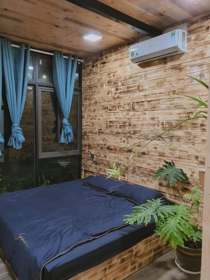 Bach Xanh House. Triangle Bungalow Tam Ðảo エクステリア 写真