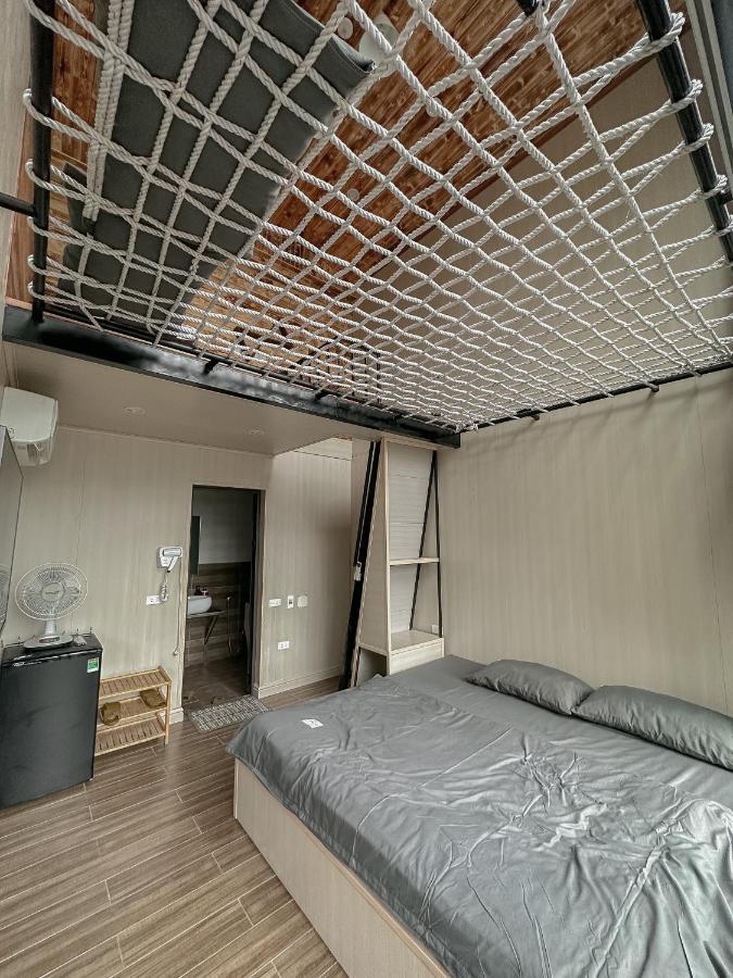 Bach Xanh House. Triangle Bungalow Tam Ðảo エクステリア 写真