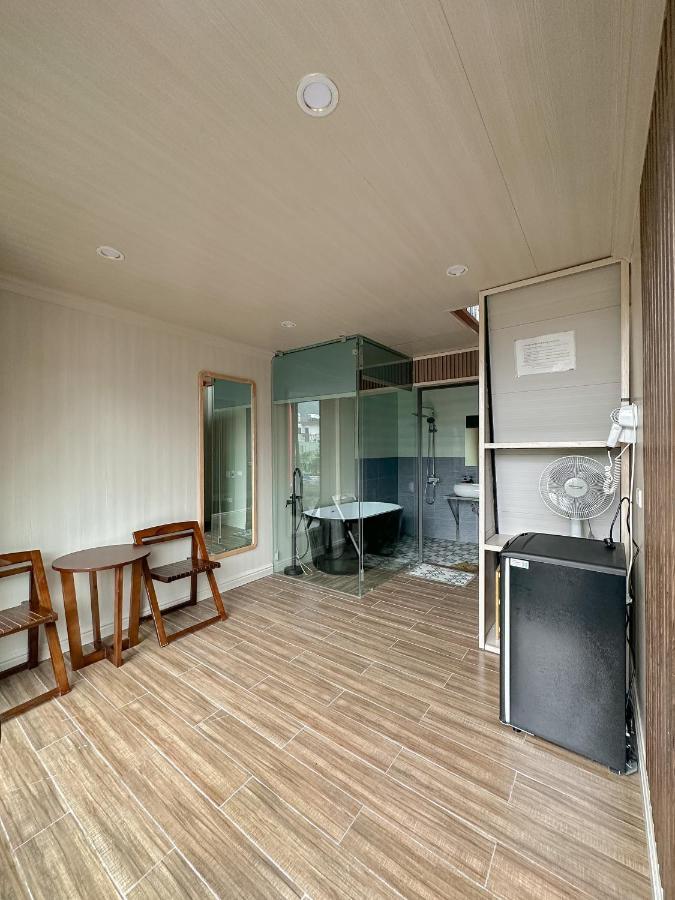 Bach Xanh House. Triangle Bungalow Tam Ðảo エクステリア 写真