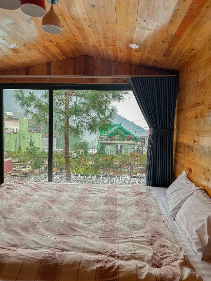 Bach Xanh House. Triangle Bungalow Tam Ðảo エクステリア 写真