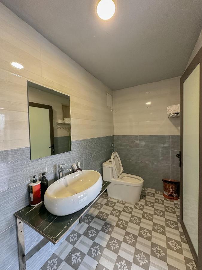 Bach Xanh House. Triangle Bungalow Tam Ðảo エクステリア 写真