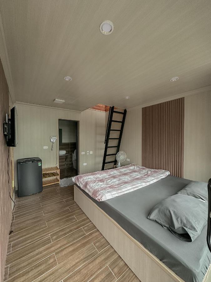 Bach Xanh House. Triangle Bungalow Tam Ðảo エクステリア 写真