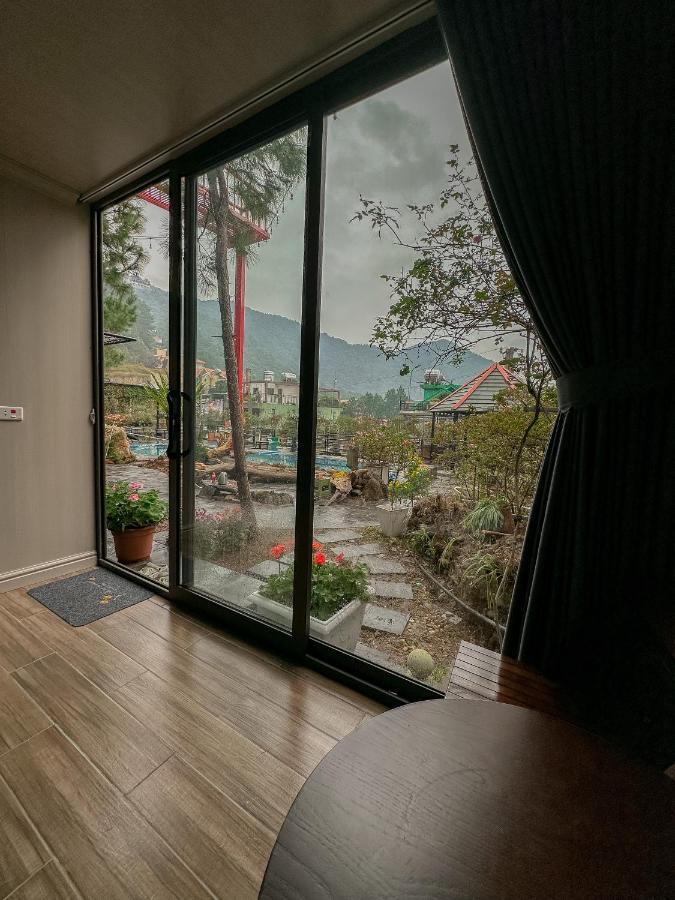 Bach Xanh House. Triangle Bungalow Tam Ðảo エクステリア 写真