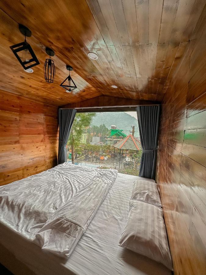 Bach Xanh House. Triangle Bungalow Tam Ðảo エクステリア 写真